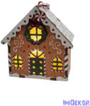  Ledes fa házikó - Mézeskalács házikó