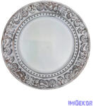  Műanyag dekor tál 15