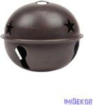  Matt fém bergő 8 cm - Barna