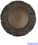  Műanyag dekor tál 6