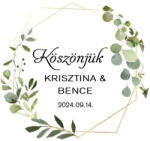 Corolla Exp-Imp. Kft Matrica - Egyedi névvel ellátott személyre szabott matrica