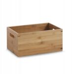 Zeller Zeller, Bambusz doboz, 20x30x14cm (13340)