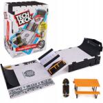Tech Deck Nagy Fingerboard Deszka Szett The Berrics Skate Park Kiegészítők (6066471)
