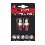 EinParts Led Stop Izzók 12V W21 5W Canbus Piros