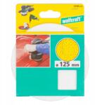 wolfcraft Filc polírozó kupak 125mm Wolfcraft tépőzáras polírozáshoz (2208000)