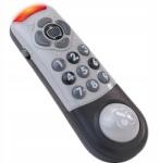 Dumel Discovery Számjegyes Távirányító Szürke 42398 (42398)