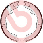 Brembo S 61 542 Fékpofák készlet, fék