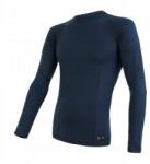 Sensor Merino Df férfi hosszú sötétkék póló S (19200030-00)