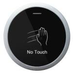 Secukey Buton cerere iesire cu LED NO/COM/NC, infrarosu, fara contact, aparent - SBUTTON 100-X (SBUTTON 100-X)