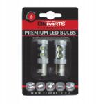 EinParts Led Izzó 12V Autós P21/5W 6000K Fehér
