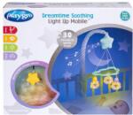 Playgro Világító körhinta kiságyba, zene, 30 perc, fény, Playgro (0183683)