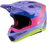 Alpinestars Supertech M-10 Jett Lawrence R01 Purple / Pink / Yellow Fluo (C.AL.S-M10LAW26 L/R/A-3144)