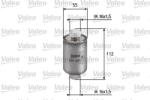 VALEO Filtru combustibil VALEO 587201 (587201)