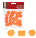 EinParts Csavaros kupakok 19 mm Narancssárga (Szilikon) EPTUNING045 (EPTUNING045)