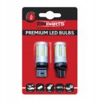 EinParts Led Izzók Autóhoz 12V W21/5W Canbus Fehér