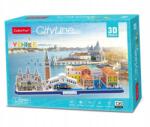 CubicFun 3D Puzzle Cityline Velence Dante (306-20269)
