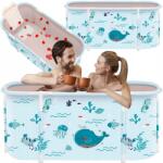  Hordozható Összecsukható Kád Medence Otthoni Fürdő Morzsa Regeneráló (YFDZ-6974832389142)