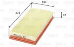 VALEO Filtru aer VALEO 585165 (585165) - fixbox