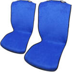 Autoline Set Spătare Auto 2buc Prosop Cover Up Albastru / Roșu 9990000002788 (9990000002788)
