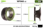 VALEO Disc frana VALEO 187060 (187060) - fixbox