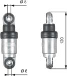 GATES Amortizor vibratii, curea transmisie cu caneluri GATES T39215 (T39215)