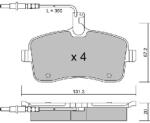 AISIN Set placute frana AISIN BPPE-1009 (BPPE-1009)