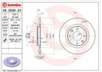 Magneti Marelli Disc frana MAGNETI MARELLI 360406040200 (360406040200)