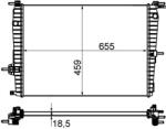 MAHLE Radiator, racire motor MAHLE CR 1197 000P (CR 1197 000P)