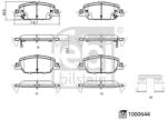 Febi Bilstein Set placute frana FEBI BILSTEIN 1000644 (1000644)