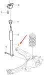 Original Volvo Amortizor suspensie axa spate ORIGINAL VOLVO 31212943 (31212943)