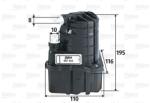 VALEO Filtru combustibil VALEO 587532 (587532)