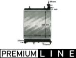 MAHLE Radiator, racire motor MAHLE CR 1281 000P (CR 1281 000P)
