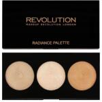 Makeup Revolution Revolution Highlighter Paletta, 3 szín, természetes ragyogás (5029066052858)