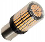 Rabel LED-es autóizzó BA15S 144 led narancs P21W 1 db