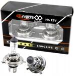 EinParts Halogén Izzók H4 60/55W 12V Long Life Hosszú Élettartam 3000K P43t