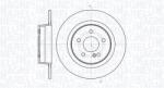 Magneti Marelli Disc frana MAGNETI MARELLI 361302040339 (361302040339)