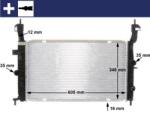 MAHLE Radiator, racire motor MAHLE CR 2120 000S (CR 2120 000S)