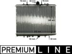 MAHLE Radiator, racire motor MAHLE CR 514 000P (CR 514 000P)