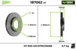 VALEO Disc frana VALEO 187062 (187062)