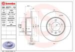 Magneti Marelli Disc frana MAGNETI MARELLI 360406039600 (360406039600)