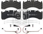 Febi Bilstein Set placute frana FEBI BILSTEIN 16780 (16780)
