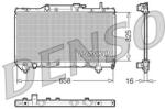 DENSO Radiator, racire motor DENSO DRM50028 (DRM50028)
