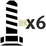 LUK Set surub, ambreiaj LUK 411 0012 11 (411 0012 11)