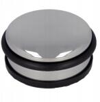  Westcott Szabadonálló Ütköző, 10cm, szürke, rozsdamentes acél (4027521521384)