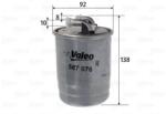 VALEO Filtru combustibil VALEO 587076 (587076)