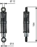 GATES Amortizor vibratii, curea transmisie cu caneluri GATES T39265 (T39265)