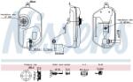 NISSENS Vas de expansiune, racire NISSENS 996327 (996327)