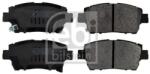 Febi Bilstein Set placute frana FEBI BILSTEIN 116350 (116350)