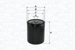 Magneti Marelli Filtru combustibil MAGNETI MARELLI 153071762561 (153071762561)