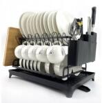  Kétszintes edényszárító vízelvezetővel, csepegtetők. Tágas, stabil (S_D_N)